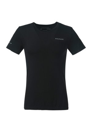 Endurance FUNKTIONS JARO M MELANGE SEAMLESS - Sport T-Shirt -  dark grey melange