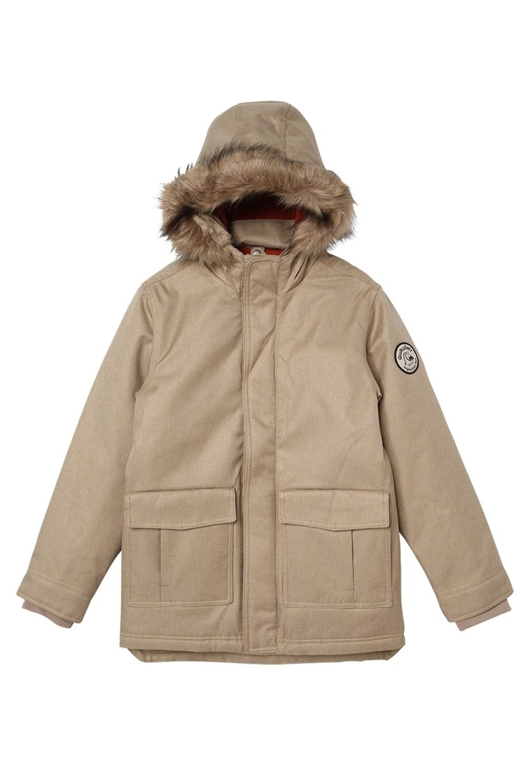 Quiksilver BICHENO BLOOM YOUTH - Allvädersjacka - beige