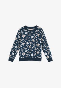 Nevybrané, teal organic shapes dark lugger