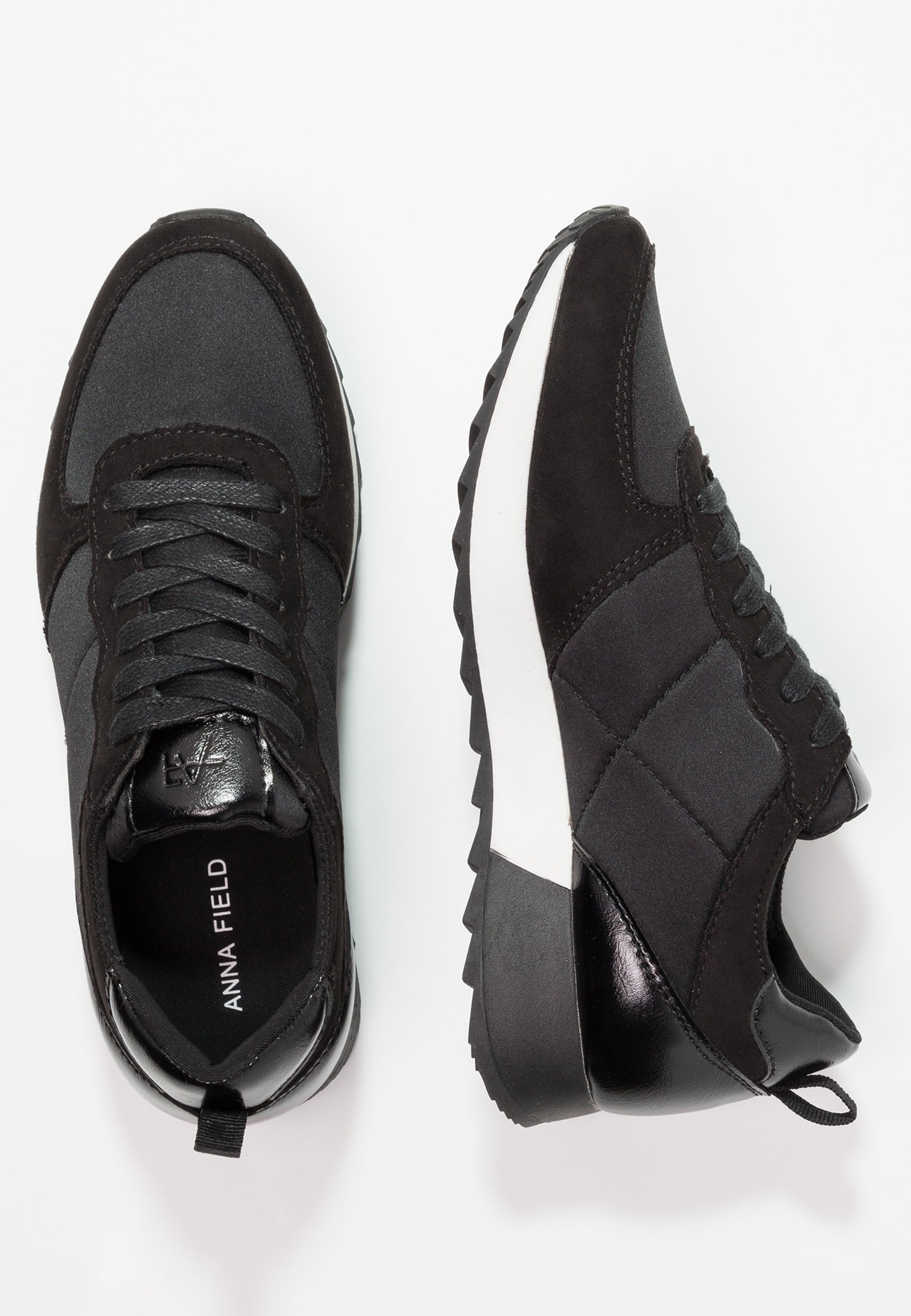 Anna Field Sneakers laag - black/Zwart - Zalando.nl