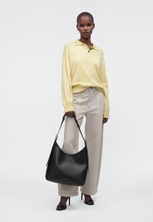 Vanessa Bruno, JESS HOBO - Shopping Bag - noir