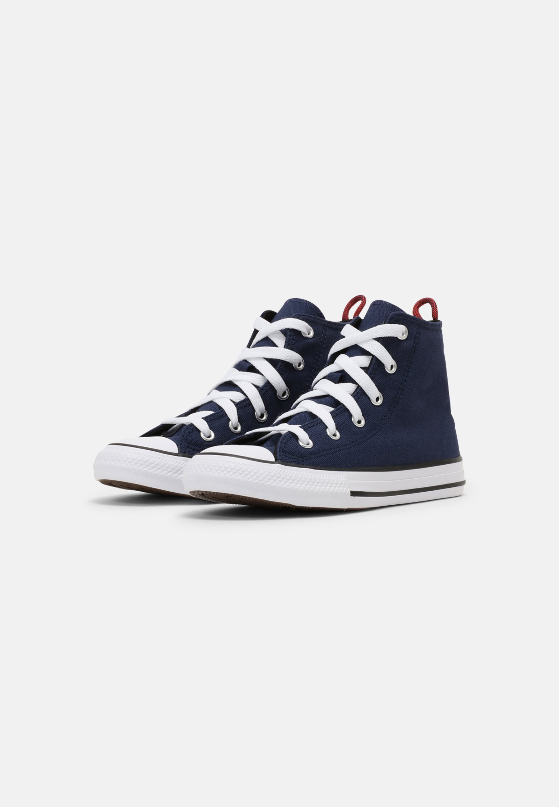 converse alte blu scuro
