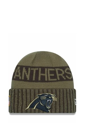 WINTER-SALUTE TO SERVICE CAROLINA PANTHERS - Beanie - olive