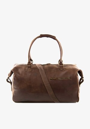 Buckle & Seam LINWOOD - Bolsa de fin de semana - brown dot