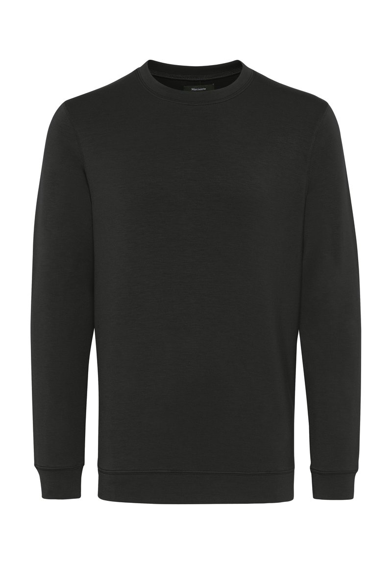 Matinique MAHARRY CREW - Sweatshirt - black/schwarz - Zalando