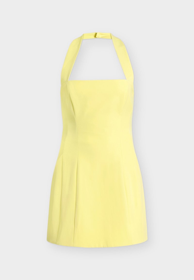 sachin and babi light blue dress Bardot | Dresses | Bardot Nevelle Hourglass Halter Dress In Orchid White  Size Us 2 main image 0