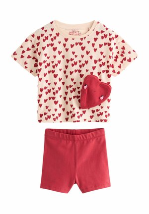 Next BAG SET - REGULAR FIT - Shorts - pink heart