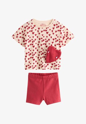 Next BAG SET - REGULAR FIT - Shorts - pink heart