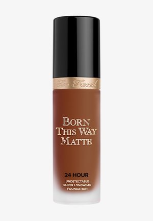 BORN THIS WAY MATTE FOUNDATION - Foundation - ganache
