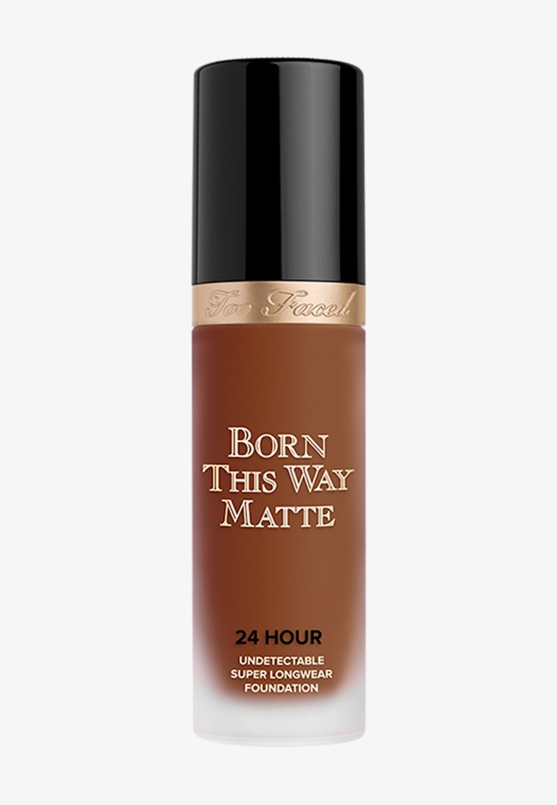 Too Faced BORN THIS WAY MATTE FOUNDATION - Foundation - ganache