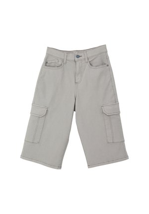 IM -STIL - Jeans Shorts - taubengrau