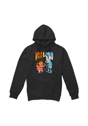 Cotton Soul, THE YEAR WITHOUT SANTA CLAUS HOT AND COLD - Hoodie - black