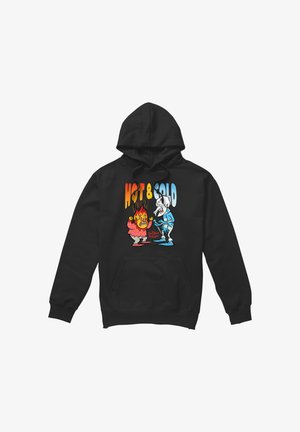 Cotton Soul, THE YEAR WITHOUT SANTA CLAUS HOT AND COLD - Hoodie - black