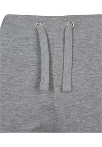 Urban Classics LADIES OPEN EDGE TERRY TURN UP PANTS - Joggebukse - grey