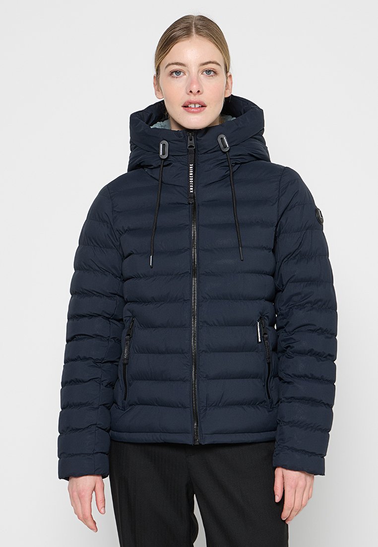 khujo Winterjas blauw