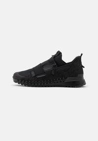 ECCO ZIPFLEX - Trainers - black