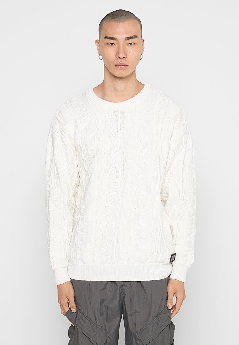 carlo colucci Trui blauwgrijs carlo colucci Trui blauwgrijs