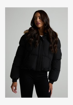 Zavetti Canada, W LURISIA PUFFER JACKET - Veste d'hiver - black