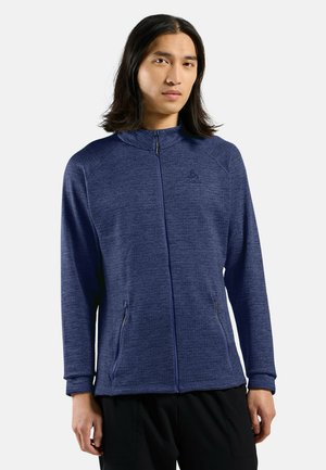 TENCIA - Fleecejacke - skipper blue melange