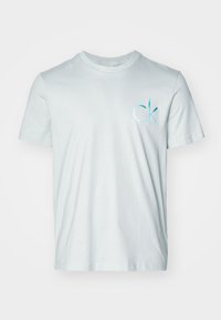 CHEST LOGO - T-shirt imprimé - smoke