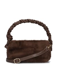 Niet geselecteerd, dark brown