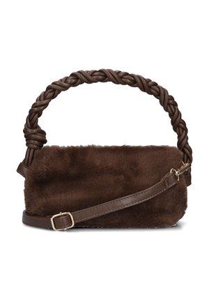 GAW - Handtas - dark brown