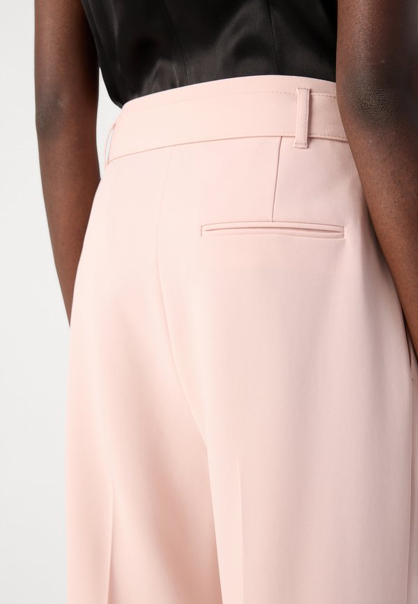 TAPIANA - Trousers - open purple2