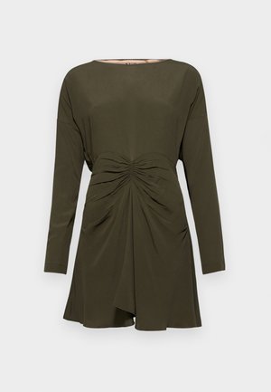 N°21 ABITO  - Day dress - militare
