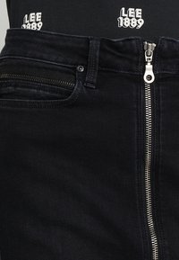 Lee Jupe crayon - grey denim