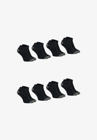 Non sélectionné, noir-gris chiné foncé