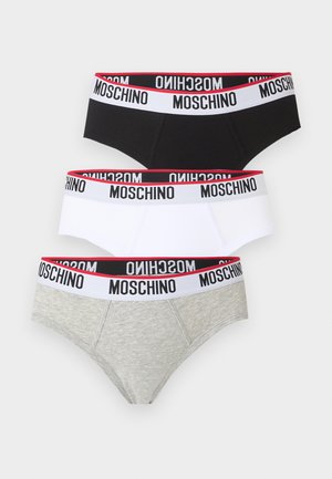 CARRY OVER ESSENTIALS 3 PACK - Nohavičky/Slipy - fantasia nero