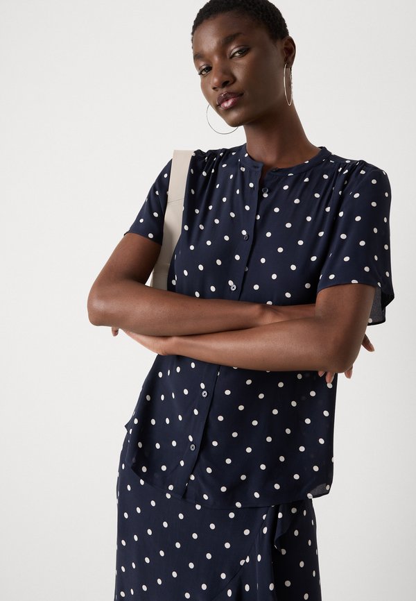 PRINT BLOUSE - Button-down blouse3