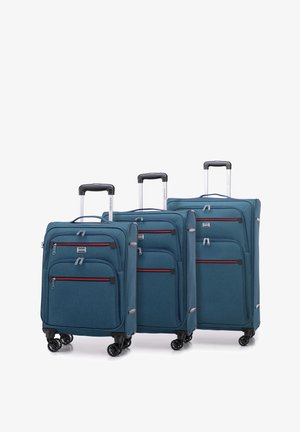WITTCHEN LUGGAGE SET FROM POLYESTER - Zestaw walizek