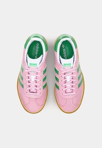 adidas gazelle silver green womens Adidas Gazelle Indoor Semi Pink Green – Summersnkrs main image 1
