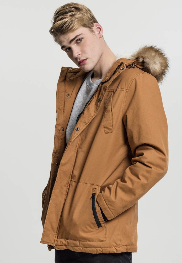 Urban Classics - FIFFI - Winterjacke - toffee, Vergrößern