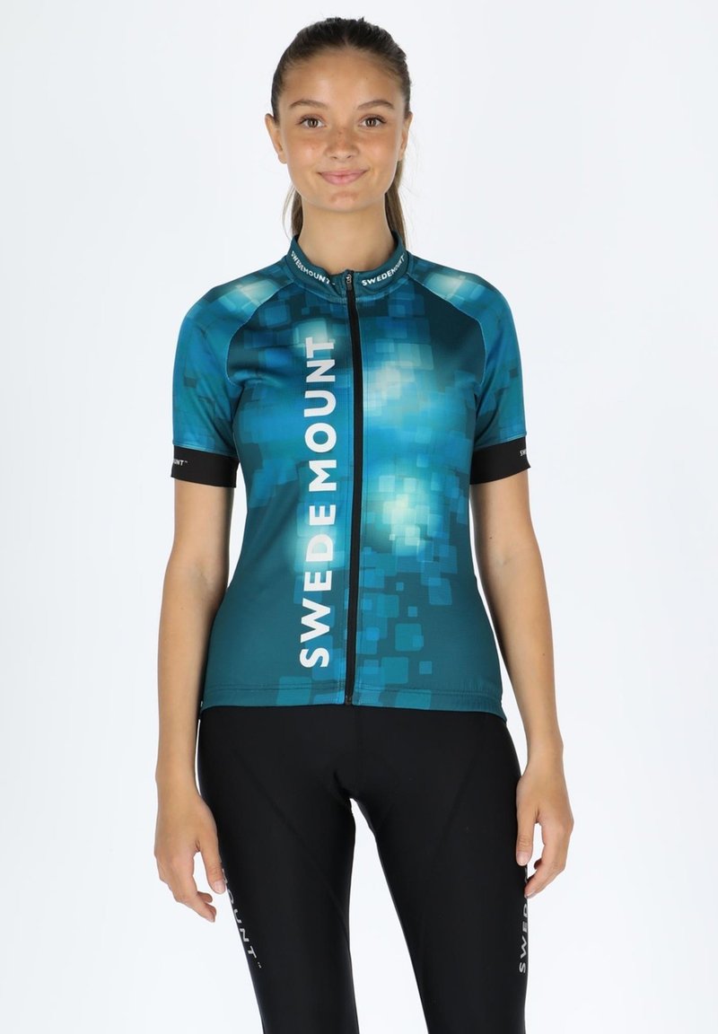 Swedemount PERFORMANCE BIKE W - Cyklistické tričko - mint