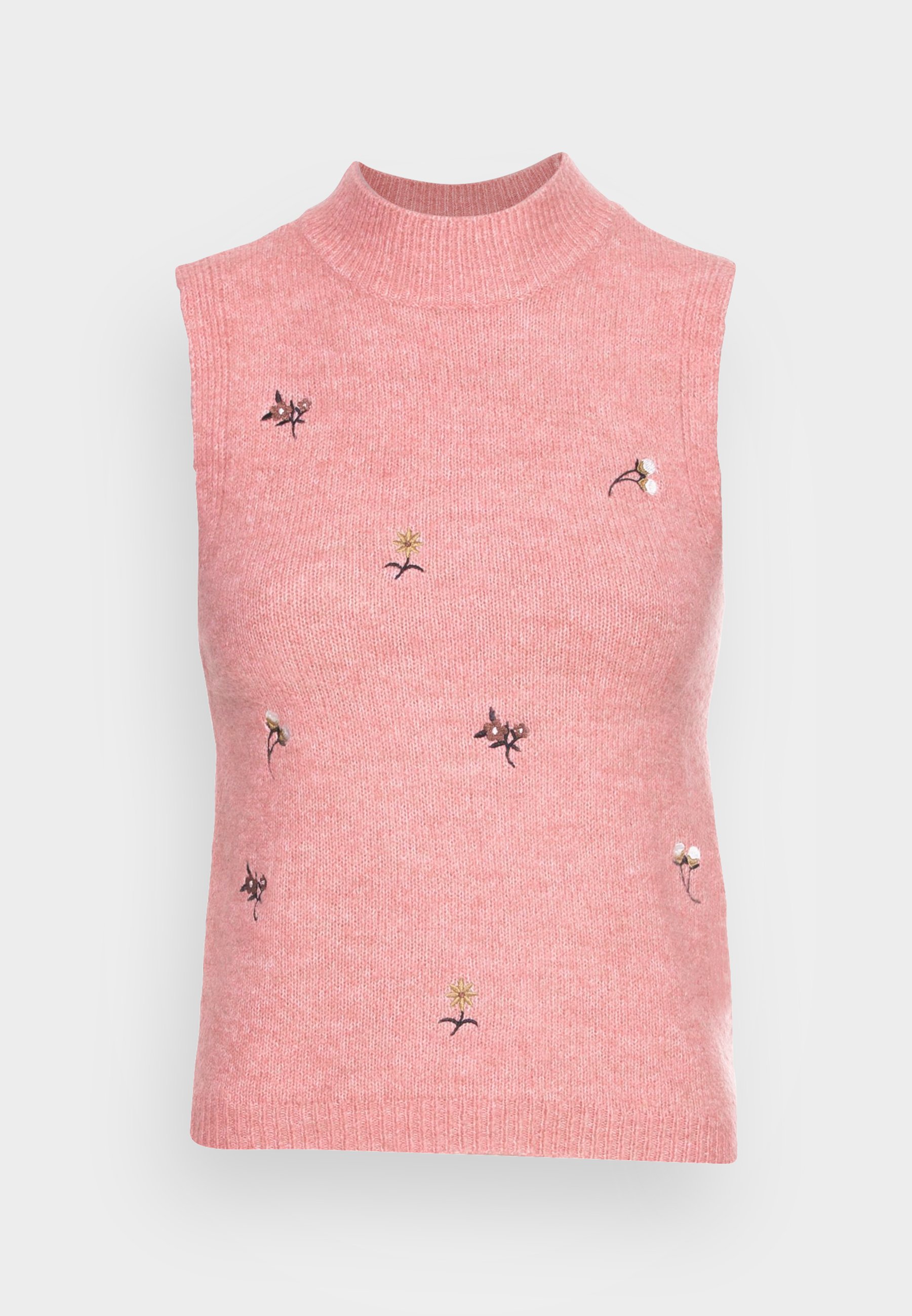 High Neck Vest