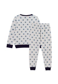 Petit Bateau SET - Pyjama - beluga adriatic