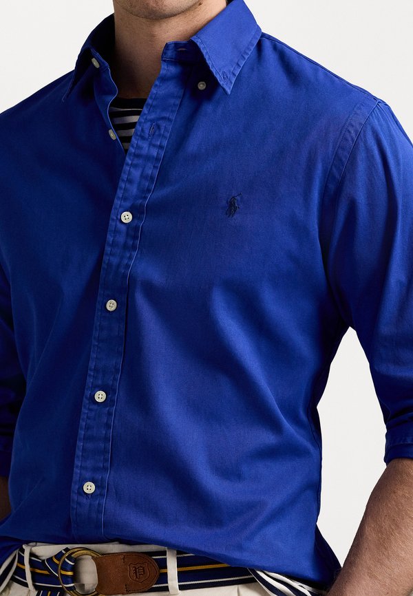CUSTOM FIT TWILL SHIRT - Shirt - heritage royal2