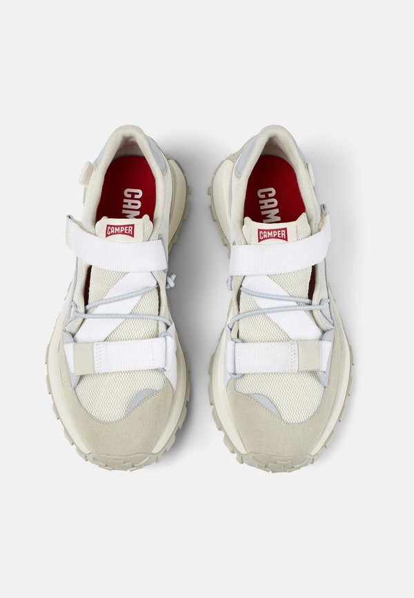 DRIFT TRAIL - Trainers - weiß grau3