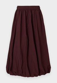 Velika suknja - burgundy crush