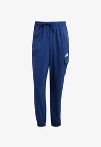 Unselected, dark blue white