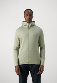 Peak Performance - RIDER TECH ZIP HOOD - Veste polaire - limit green Image miniature 1