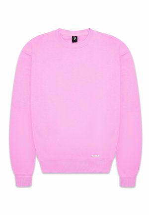 Dropsize SUPER HEAVY BLANK  - Mikina - pink