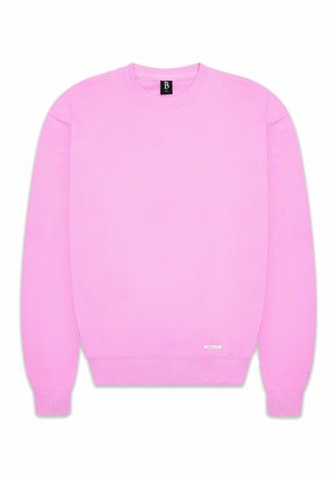 Bazix Republiq SUPER HEAVY BLANK  - Mikina - pink