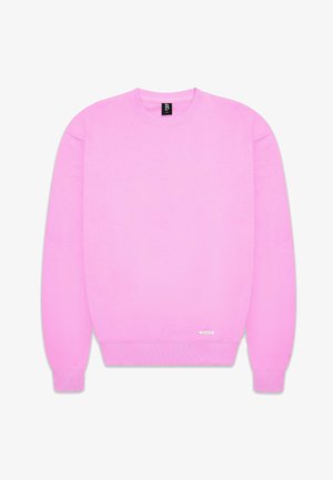 Dropsize SUPER HEAVY BLANK - Felpa - pink