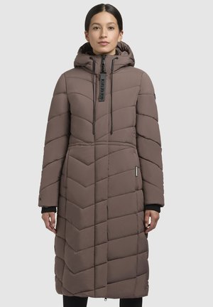 khujo EDITA - Manteau d'hiver - taupe dunkel