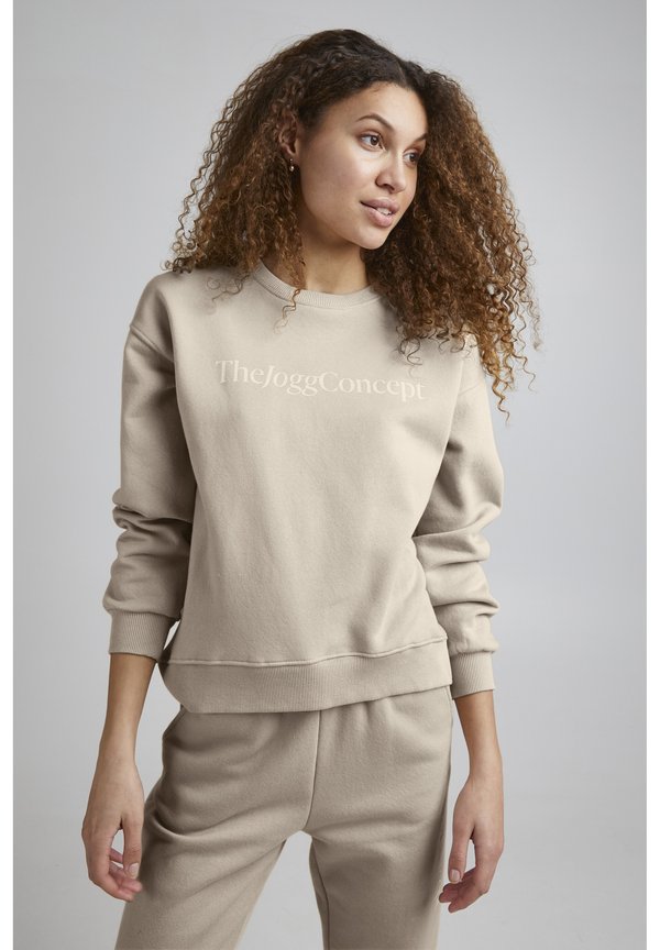 JCSafine - Sweatshirt - doeskin