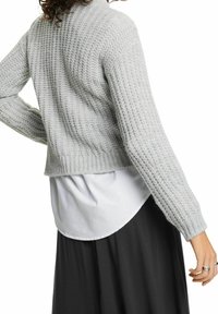Esprit Strickpullover - light grey