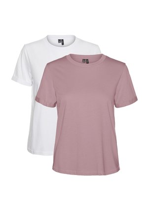 2ER PACK PAULA - T-Shirt basic - weiß